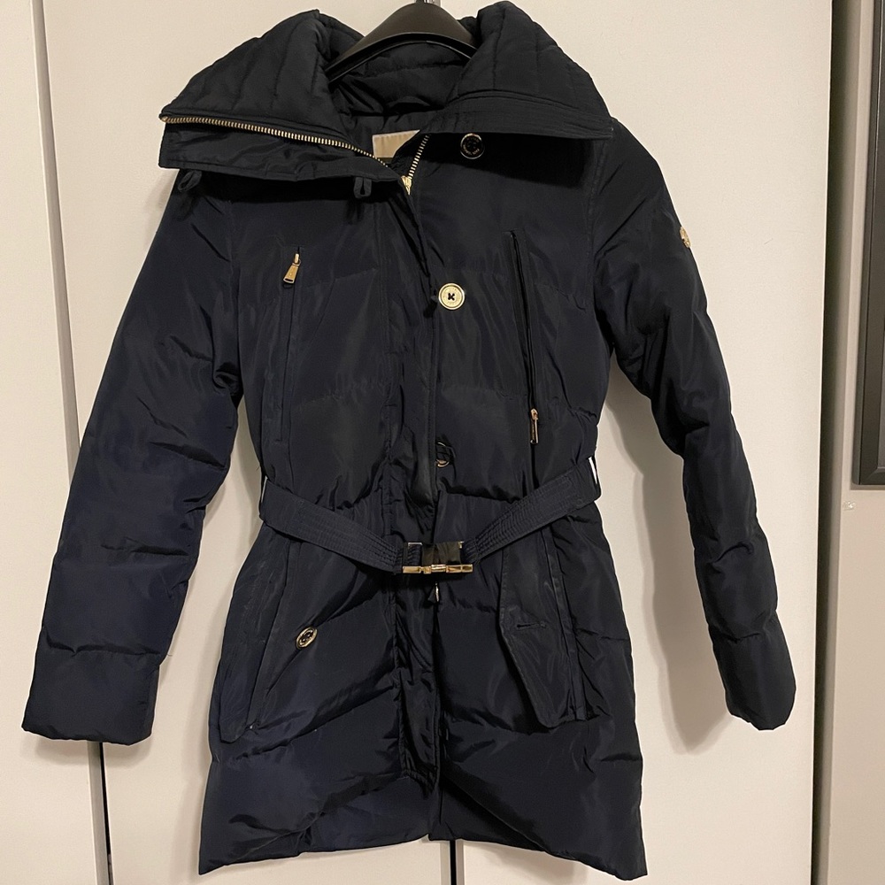 Michael Kors Faux fur hooded winter coat